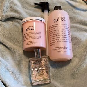 NWOT Philosophy Amazing Grace Set